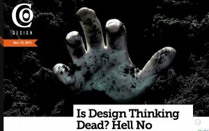 Is Design Thinking Dead? Hell No | Co. Design