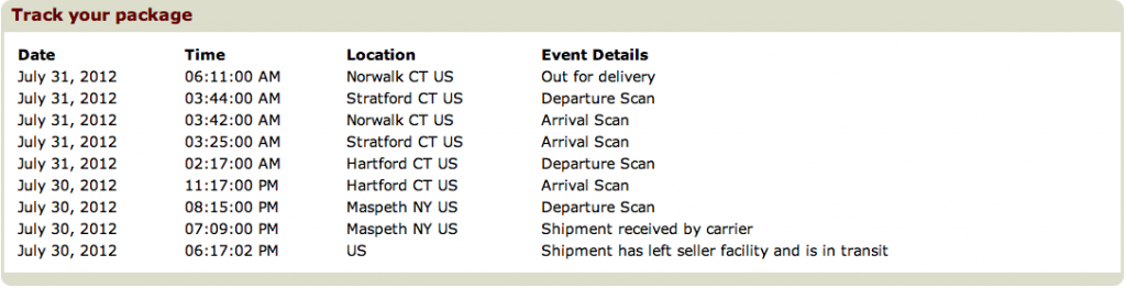 Amazon delivery game